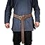 Nordic Yggdrasil Celtic Knot Belt-brown