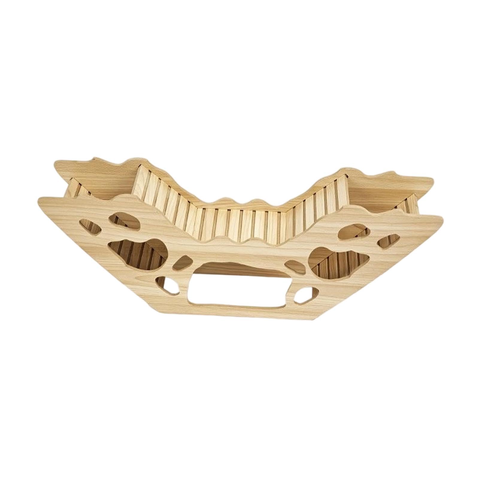Bnf® Wood Small Animal Hideout Hut Play Toy for Gerbils Dwarf Mice Chinchilla Rat Style D | Exercise & Toys | Small Animal Supplies-image-46