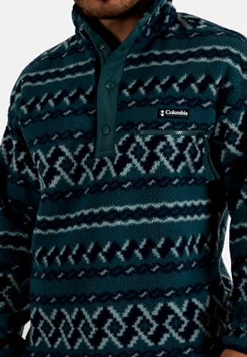 Vêtements Columbia Helvetia II Printed Half Snap Fleece pour Accessoires - vue 6