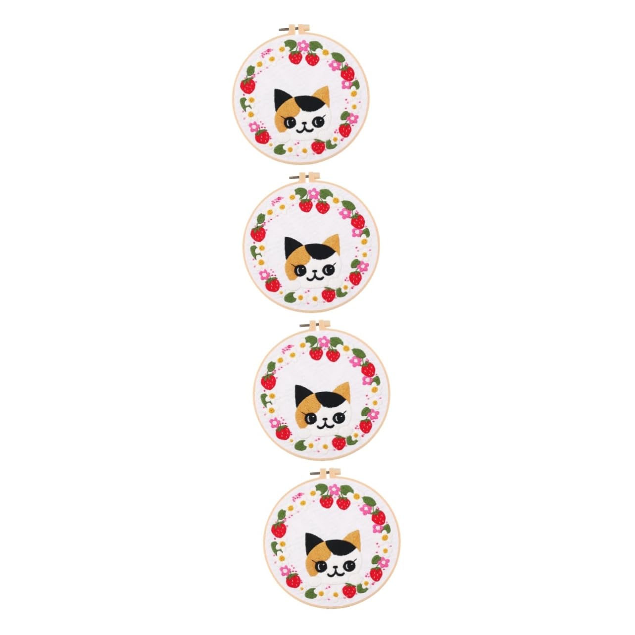 STOBOK 4sets Kit Per Principianti Materiali Per Istruzioni Incluse Per Decorazioni e Attività Creative Per Adulti e