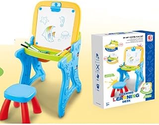 لعبة لوحة الرسم 1764782-8815، خشب، متعدد الألوان