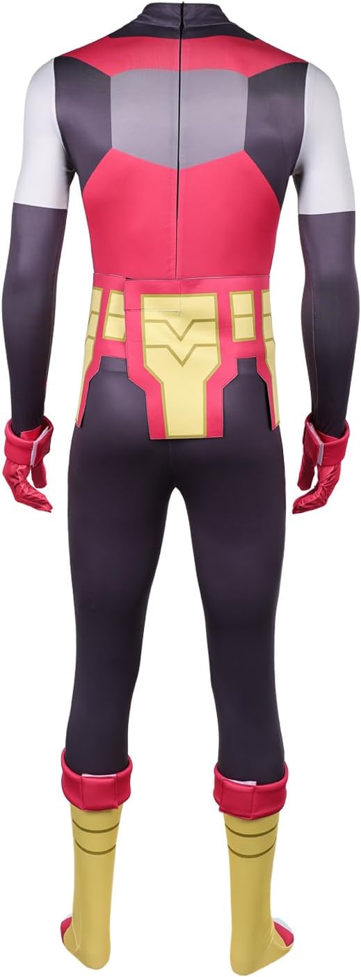 Invincible Battle Beast Cosplay Costume Thokk Cosplay Bodysuit Invincible Jumpsuit for Adult Halloween Outfits