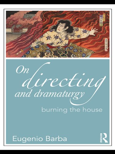 Livre On Directing and Dramaturgy livre de mise en scène théâtre et art dramatique anglais