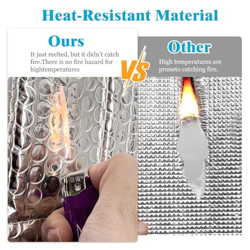 Image of ANPRO || Split Ac Cover Outdoor Unit Cover | Heat-Insulated, Weather-Resistant Protection | Extend AC Lifespan & Boost Energy Efficiency ac outdoor unit protector for (1.5Ton) compatible for all ac