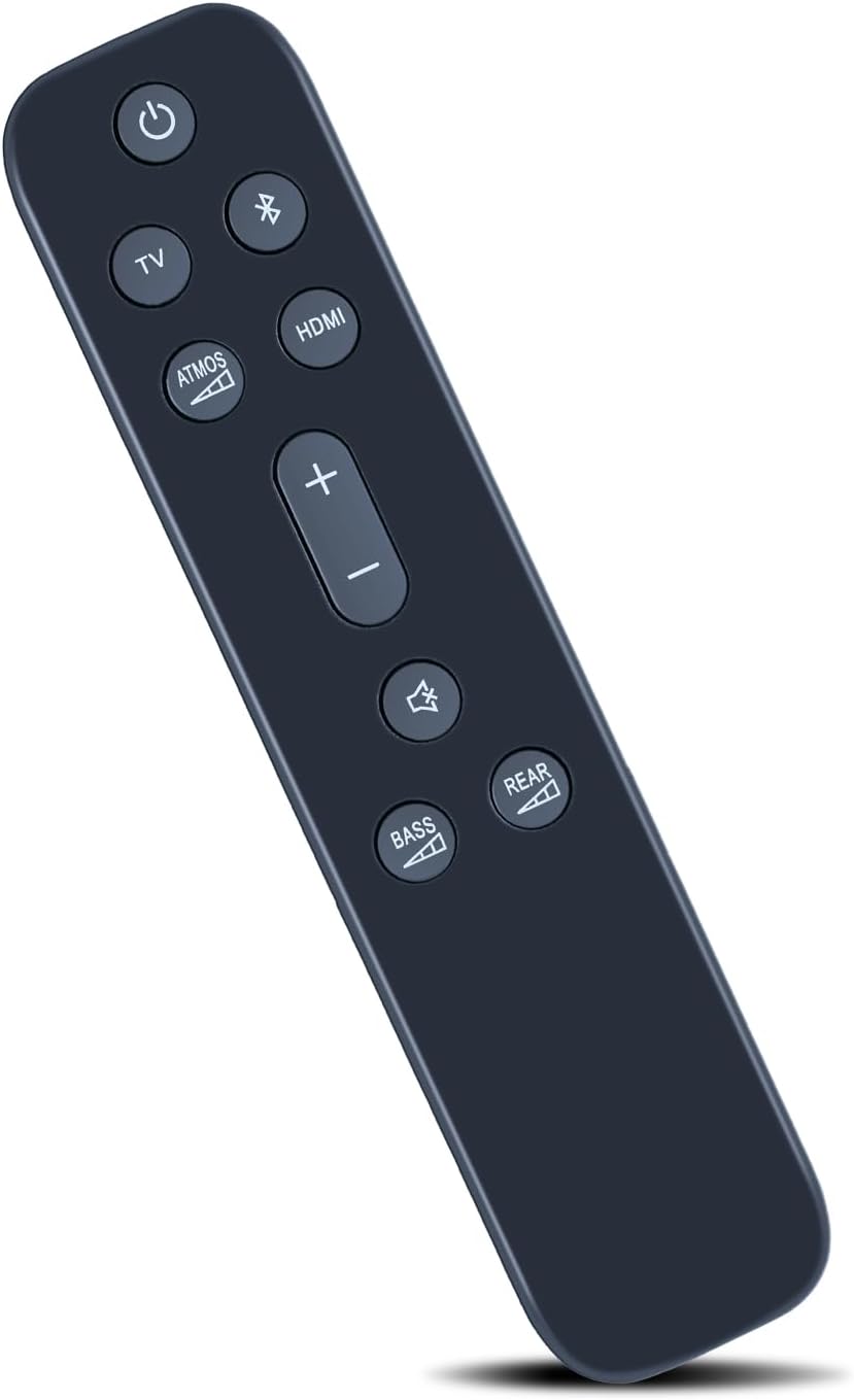 ZWP Replacement Remote Control fit for JBL 9.1 Channel Sound Bar Speaker System JBLBAR913DBLKAM