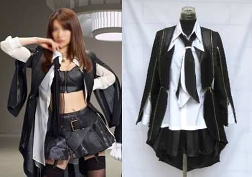 Amazon.co.jp: [ウェブエッセンス] コスプレ衣装 AKB48 UZA 大島優子風
