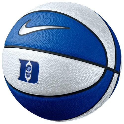 Nike Duke Blue Devils Mini Rubber Basketball