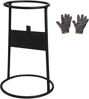 Wood Splitter Firewood Splitter, Log Wood Splitter, Hand Cast Steel Lumber Shipping Shelf, 10 * 20 Inch Quick Log Splitting Tool for Home Heating Stove, Campsite Outdoor,Black