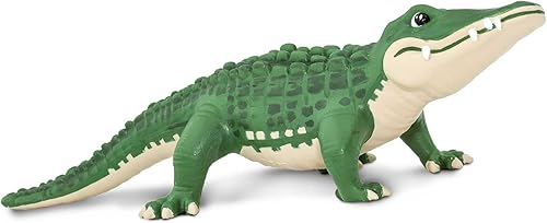 Miniatura 4 de Safari Ltd. Bernie The Gator - Figura detallada de plástico de 5.5 pulgadas, divertido juguete educativo para niños, niñas y niños a partir de 3 años