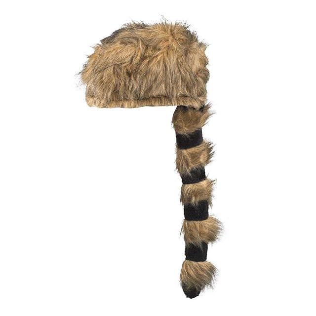 Boland 01360 - Sombrero Alaska para adultos, sombrero de felpa marrón, tocado, gorro para disfraces…
