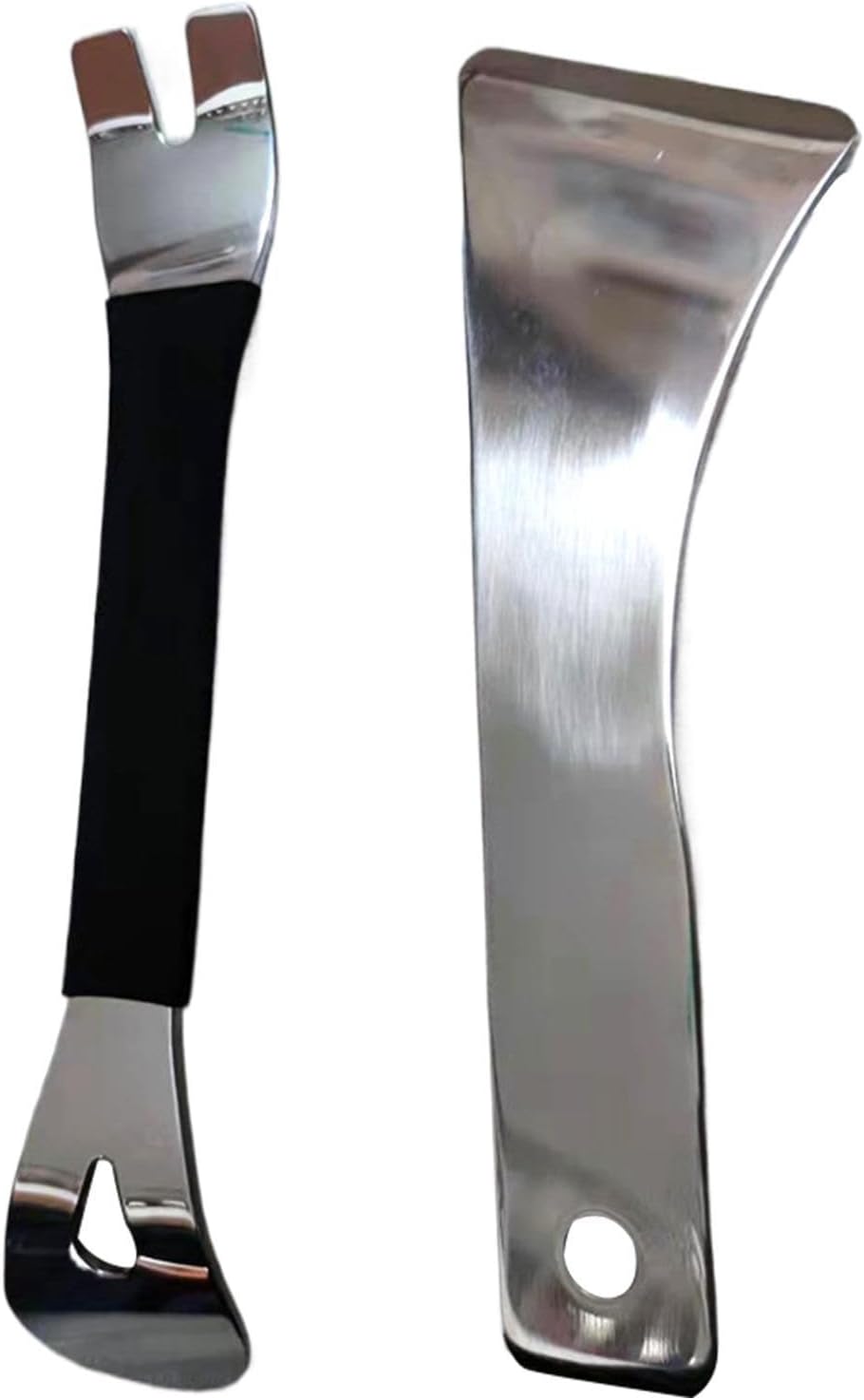 Trim Panel Removal Tool - Vehicle Plate Modification Pry Tool | Stainless Steel Audio Pry,for Automotive Interior Bumper Dashboard Window Upholstery Center Console