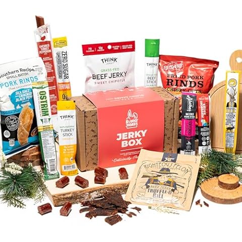 Bunny James Beef Jerky Sampler Box Cover