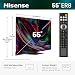 Hisense 55” 55ER8STUK RGB MiniLED 180Hz 4K Ultra HD AI Smart TV with Freely, Netflix, Disney+ and YouTube – Hi-View Ai Engine RGB, Native 180Hz Game Mode, Anti-Reflection & Glare-Free