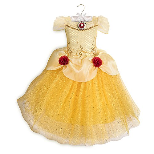 Disney Disfraz de Bella para niños, amarillo (5/6)