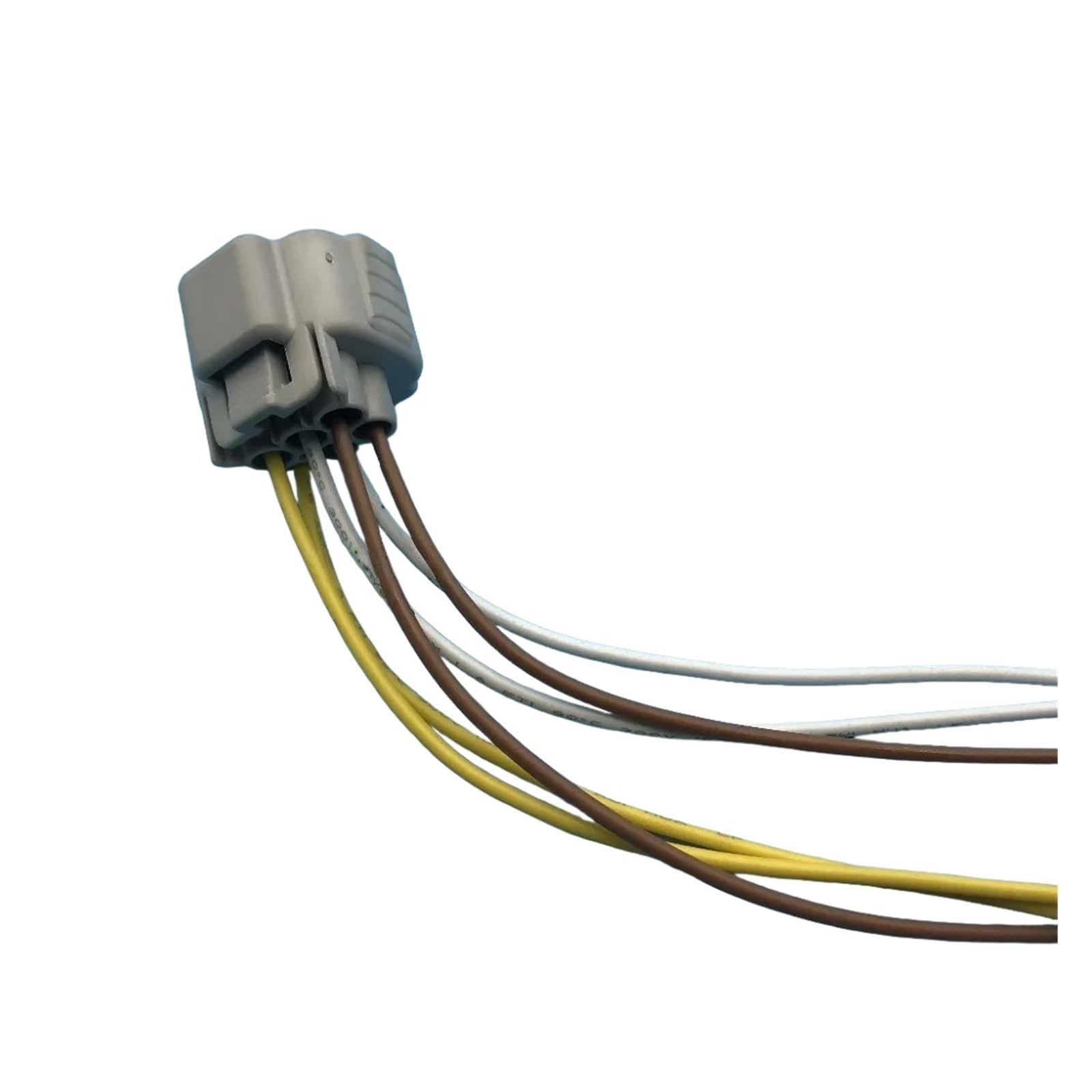 100 Uds 6 Pin enchufe eléctrico de coche TS Pedal acelerador conector de faro automático arnés de cables 6188-0175 11663 11194 | GRAY