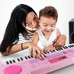 Clavier de Piano 61 Touches Chargable Clavier Piano Clavier Electronique Portable Musique Clavier Avec Pupitre… - Les Beatles, Paul McCartney, John Lennon, RIngo Starr, George Harrison Clavier de Piano 61 Touches Chargable Clavier Piano Clavier Electronique Portable Musique Clavier Avec Pupitre… – Image 6