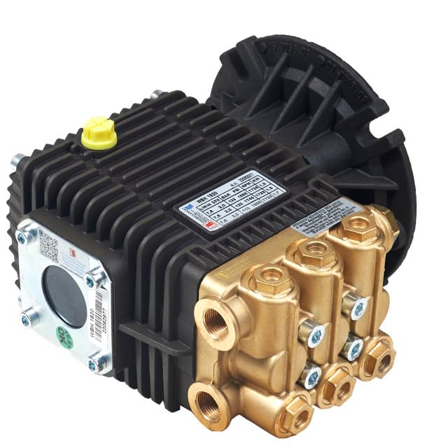 Bertolini WBH 1920: 1900 psi @ 2 US gpm, 5/8 in Shaft Pressure Washer Pump