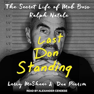 Last Don Standing Audiolibro Por Larry McShane, Dan Pearson arte de portada