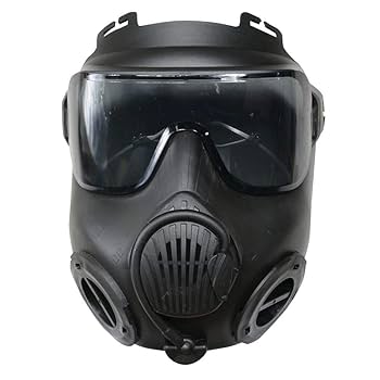 Amazon.co.jp: フルフェイスガード 米軍 M50ガスマスク型