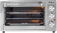 FORNO ELÉTRICO PHILCO, PFE40I AIR FRY, 2 EM 1, 40 LITROS 127V, Modelo: 56101099