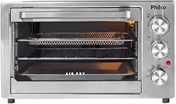 FORNO ELÉTRICO PHILCO, PFE40I AIR FRY, 2 EM 1, 40 LITROS 127V, Modelo: 56101099