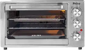 FORNO ELÉTRICO PHILCO, PFE40I AIR FRY, 2 EM 1, 40 LITROS 127V, Modelo: 56101099