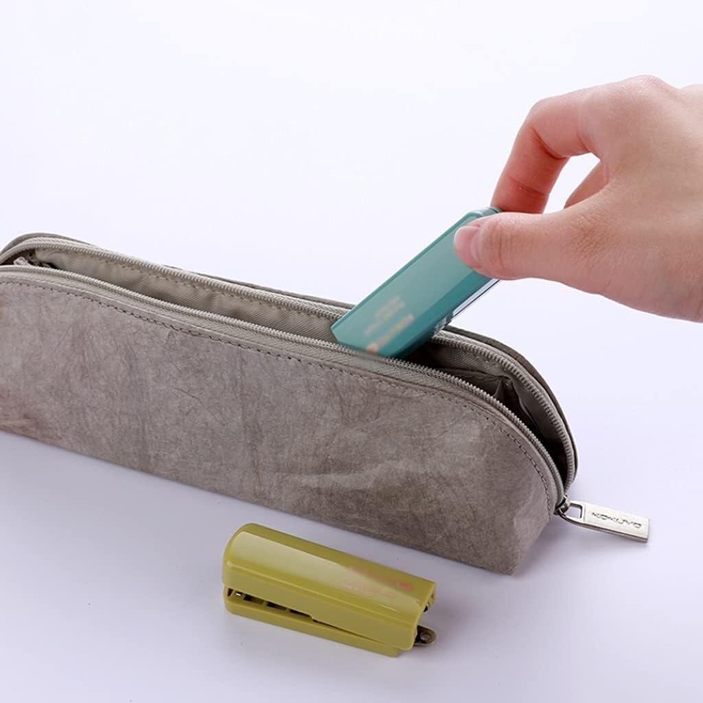 Cucitrice per Casa Ufficio Cucitrice Portatile for Piccola Rilegatrice for Carta con Adatta A Studenti, Ufficio, Decorazione Domestica Accessori per Scrivania(G)