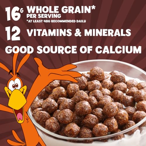 Image of Cocoa Puffs, Chocolatey Breakfast Cereal, Made with Whole Grain, 32 oz Resealable Bag