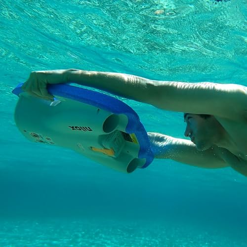 Nilox Unisex-Youth Nxwtrboard Schwimmbrett, Blau, Einheitsgröße EU