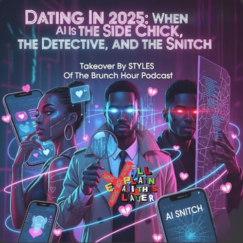 Page de couverture de S3E16: Dating in 2025: When AI Is the Side Chick, the Detective, and the Snitch