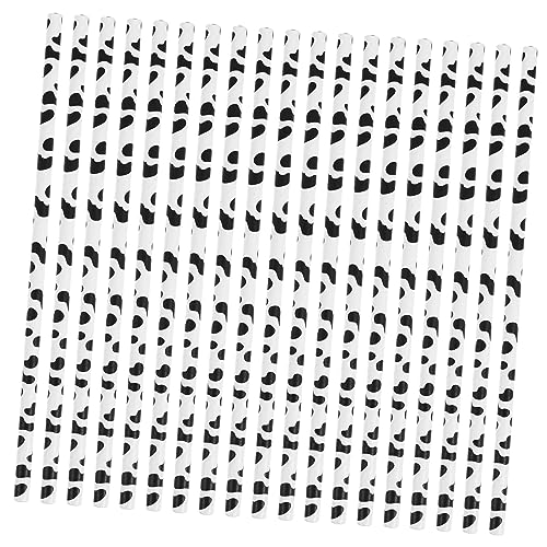 VICASKY 60 pitillos desechables biodegradables de papel miniatura 1