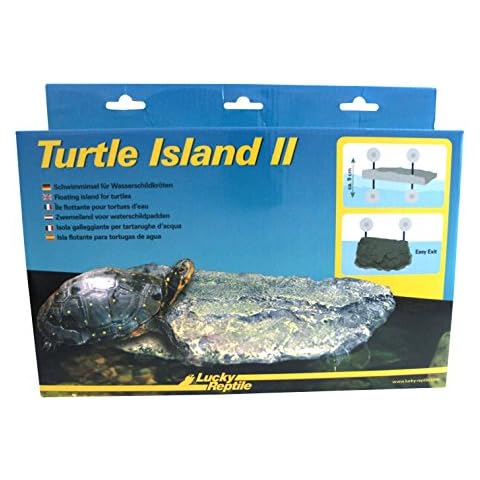 Lucky Reptile TU-M Turtle Island II mittel, 1 Stück (1er Pack) Cover