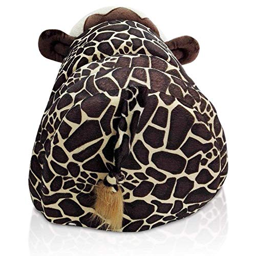 Katzenhöhle Katzen Bett Katzenhaus Pet Katzenbett Löwe oder Giraffen Optik B32 x L36 x H30 cm Schlafplatz. Auch für kleine Hunde geeignet - Image 4