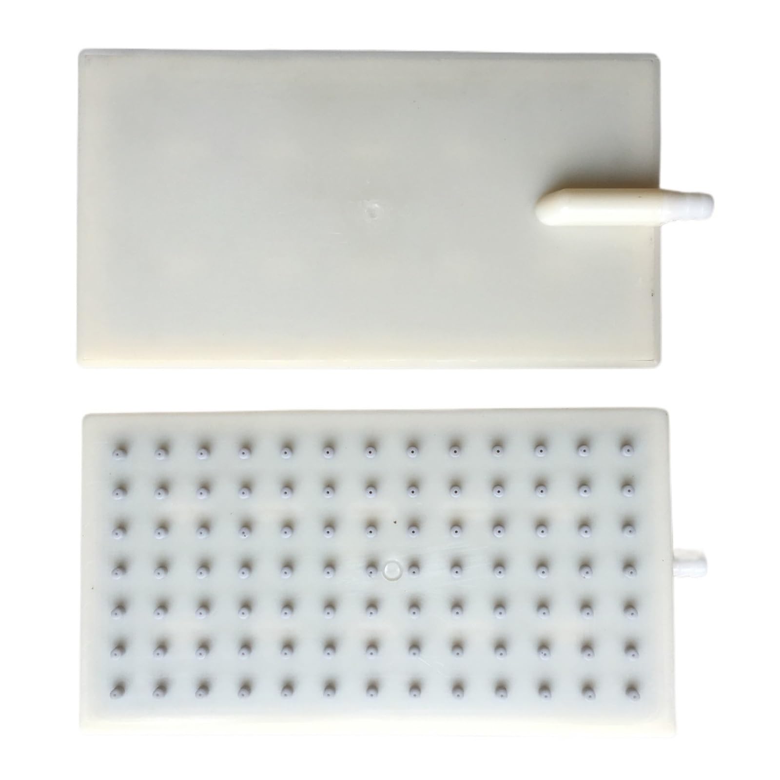 7 * 13 Holes ABS Rectangular Shower Intubation Type Interface Head 91 Holes Top Spray Head Accessories