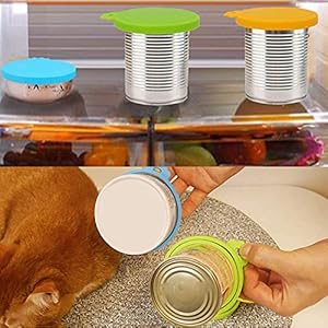 5 Pieces Food Can Lids 3 Pcs Pet Can Covers 2 Food Spoon Fits All Standard Size Dog and Cat Can Tops Cucciolini Doodles 5 pieces food can lids 3 pcs pet can covers 2 food spoon fits all standard size dog and cat can tops cucciolini doodles