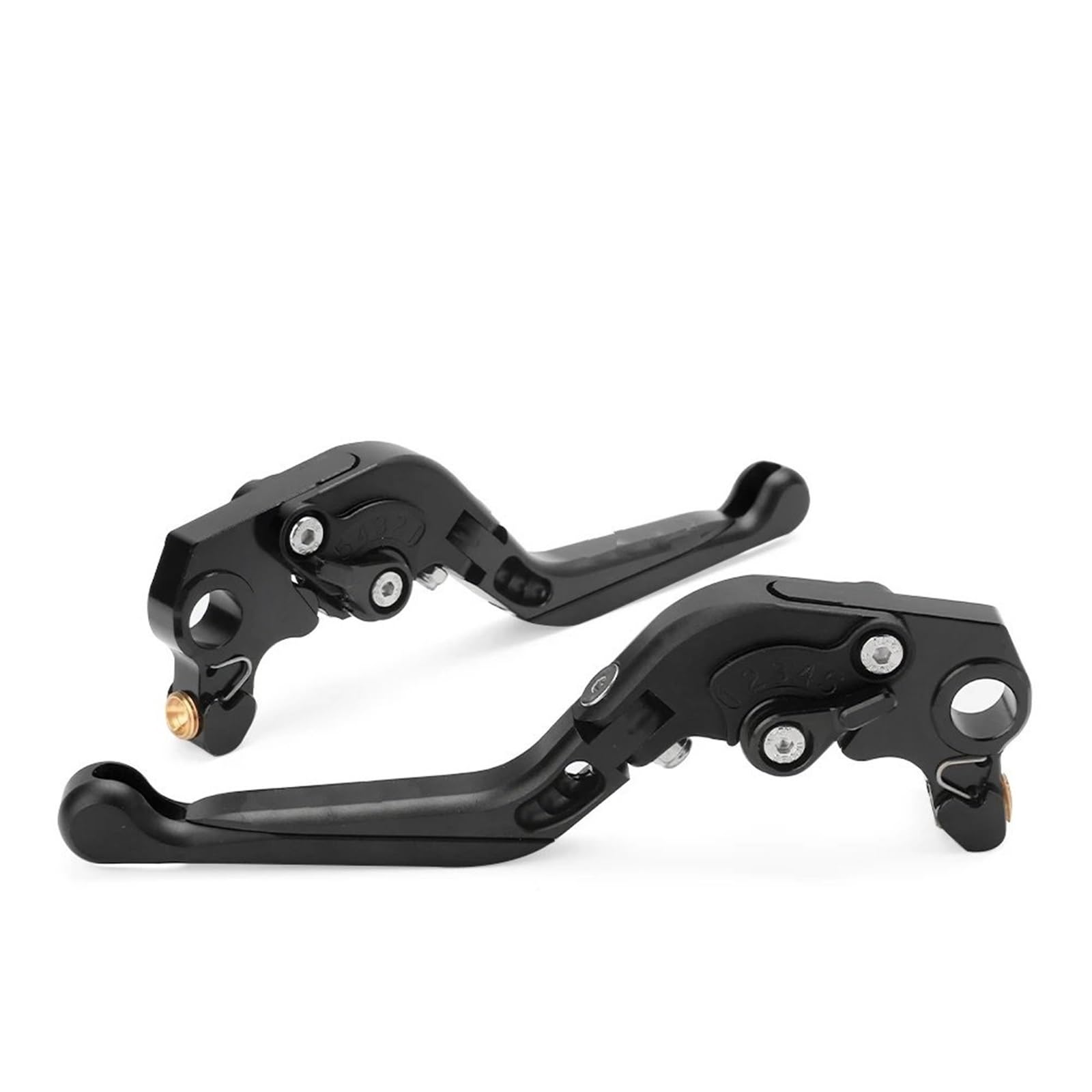 Levier embrayage moto Scrambler 800 commande de frein réglable noir extensible - 5