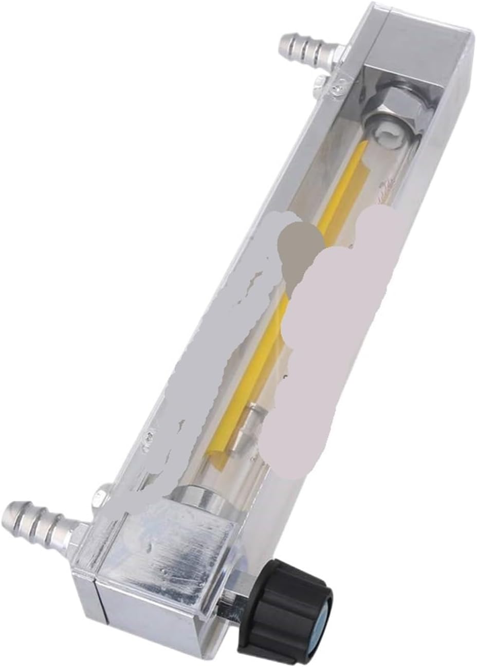 LZB-10 16-160L/h Clear Plastic Tube Flow Meter for Water Liquid Flowmeter Fit for 12mm Hose