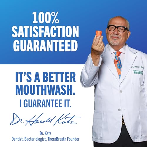 TheraBreath AM + PM Mouthwash Bundle, 16 fl oz, 2-Pack - image 7