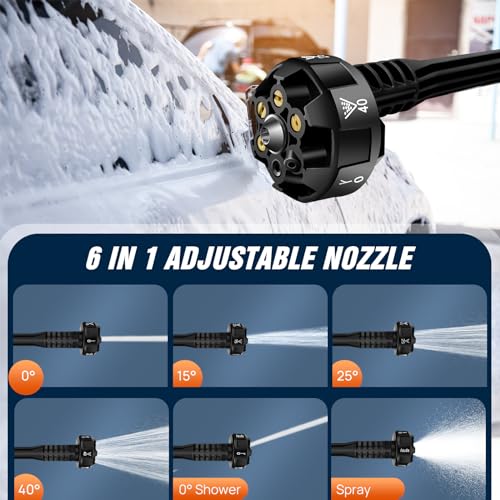 Portable 21V Cordless Pressure Washer