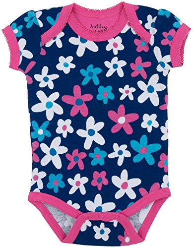Hatley - Baby Baby-Girls Newborn One Piece-Summer Garden