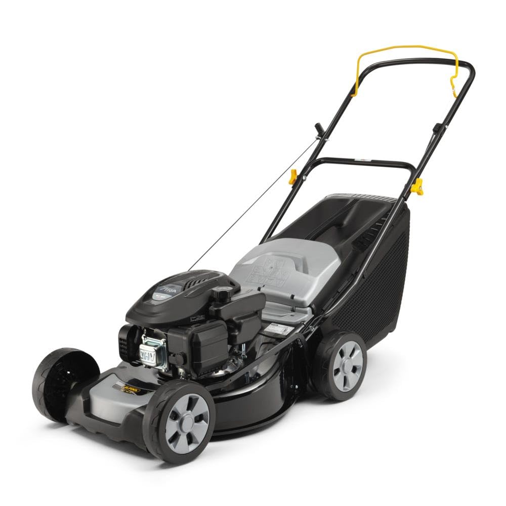 Cortac�sped de gasolina ALPINA AL4 46 A - 123 cm� - 46 cm - Expulsi�n de la caja de c�sped