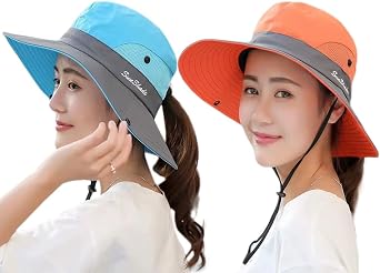 Outdoor UV Sun Protection Waterproof Breathable Face Neck Flap Cover Folding Sun Hat for Men/Women
