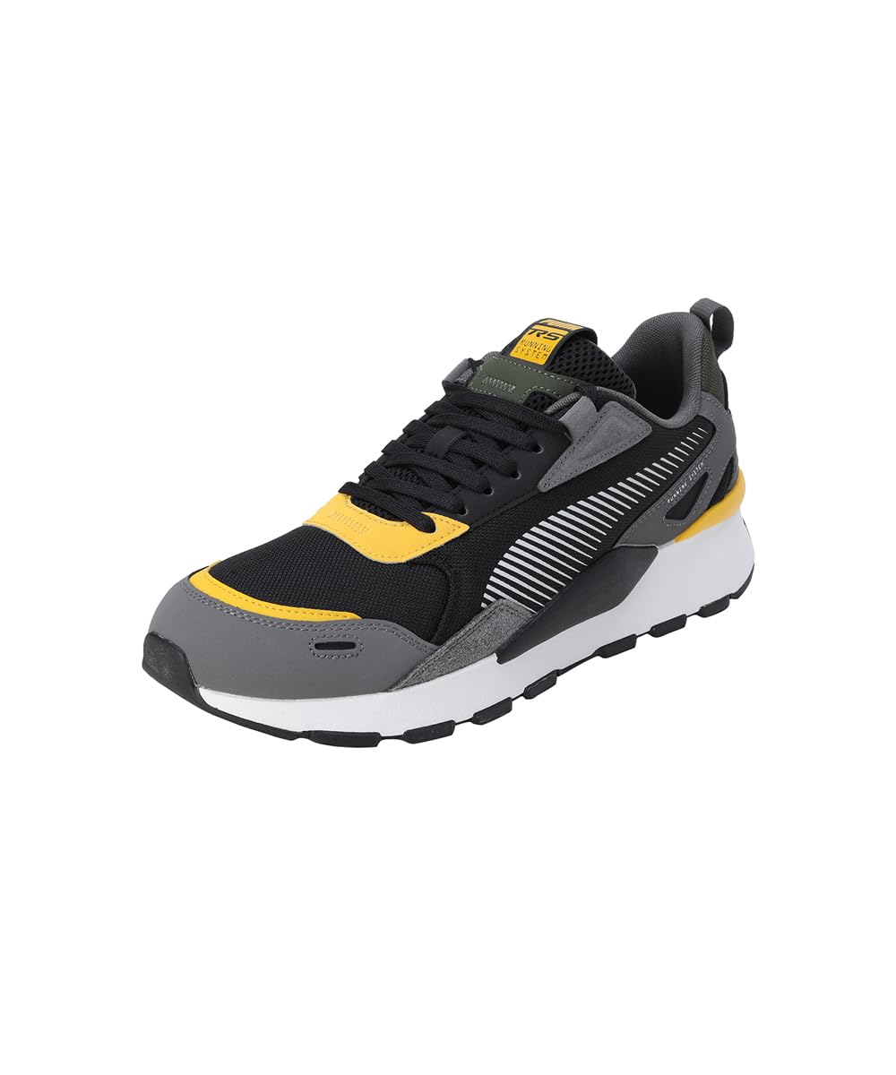 Puma Unisex-Adult RS 3.0 Suede Black-Cool Light Gray-Cool Dark Gray Sneaker - 10 UK (39277307) (B0CKGHNNNC) Amazon Price History, Amazon Price Tracker