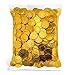 Gold Coins Milk Chocolate - 1 Pound Pack (About 80 Count) - St. Patrick's Day Candy - 1.5 Inches