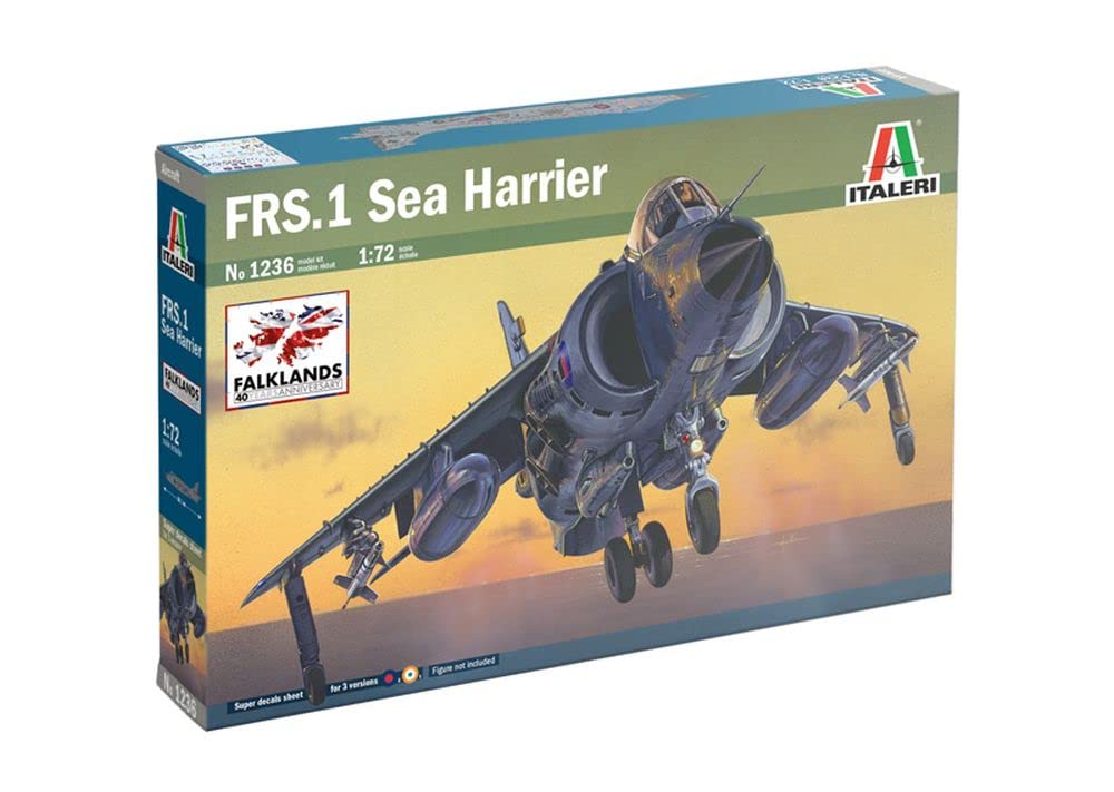 Italeri 510001236 1:72 Sea Harrier FRS. 1