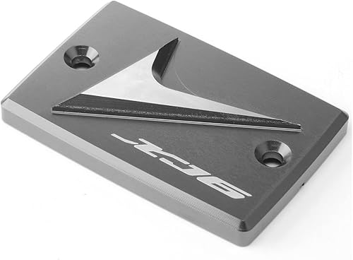 Miniatura 4 de Brake Reservoir Cover Motorcycle Front Brake Fluid Reservoir Cap Cover For YAMAHA XJR1300 XJR 1300 XJ6 DIVERSION FZ6FS (Color  Black XJ6)