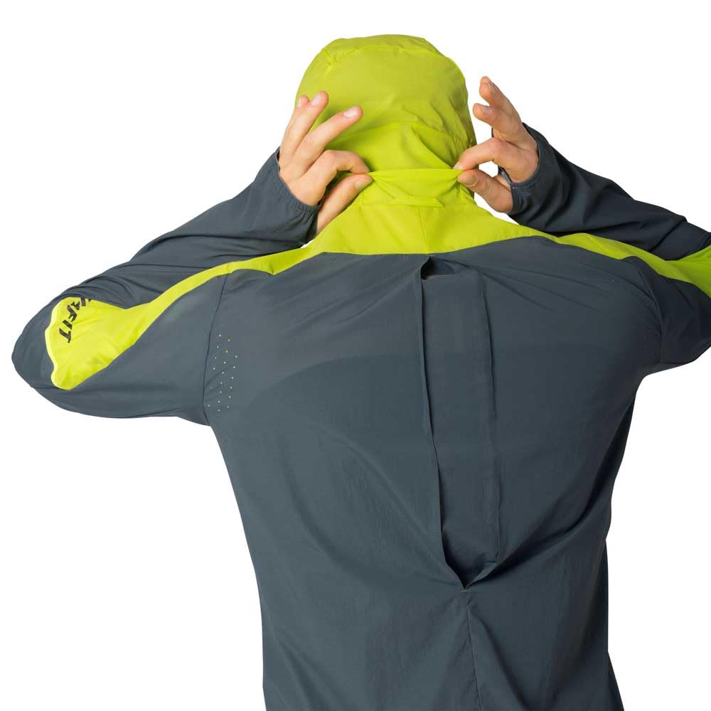 DYNAFIT Herren Alpine Wind Jacke, ultra yellow, M