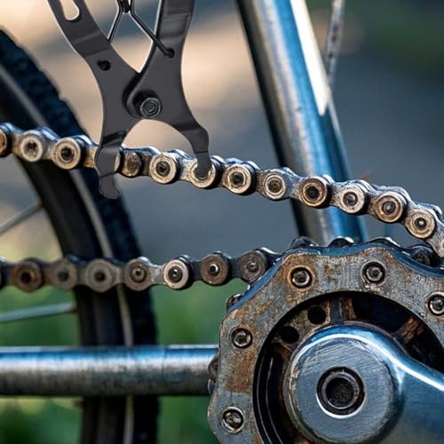 Chaîne VTT et kit de réparation mécanique vélo polyvalent avec maillons