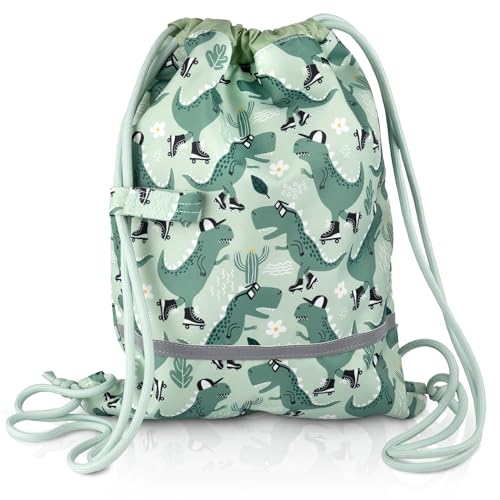 TA Trend Atelier Kinder Turnbeutel aus recyceltem Polyester –...