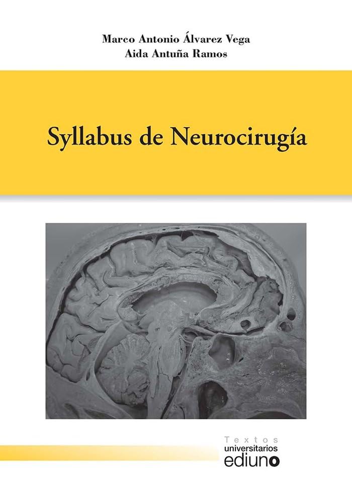 Syllabus de Neurocirugía (Textos Universitarios)